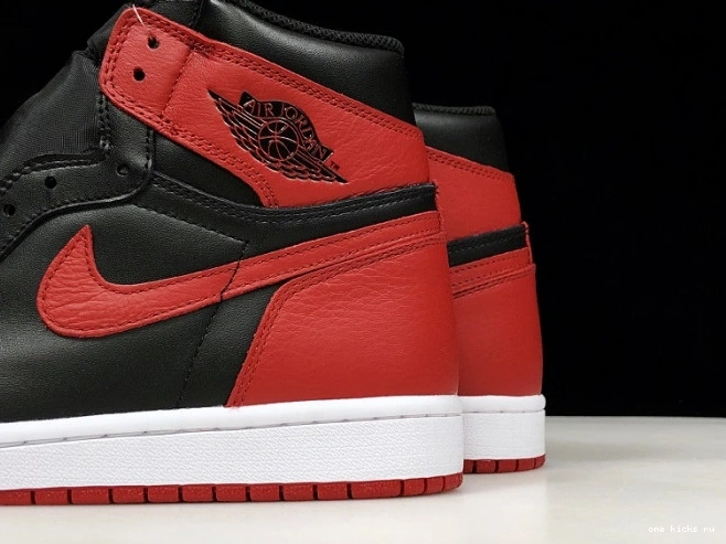 Chep Onekick High Jordan 1 Banned Air 555088-001 OG Retro 0630